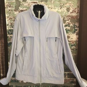 Lululemon Relay Jacket with hidden hood/vents